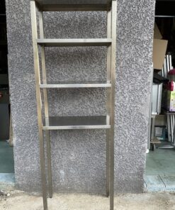 Ensemble 4 niveaux inox (25076)