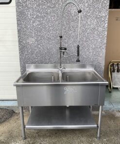 Plonge 2 bacs 120x70 Tournus (25132)✅✅