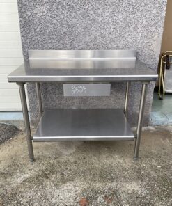 Table inox 120x70 Tournus (25133)✅✅