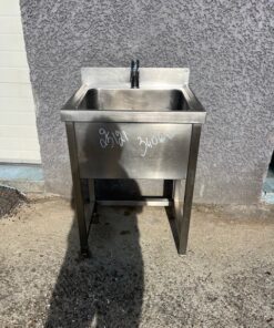 Plonge 1 bac inox (25121)