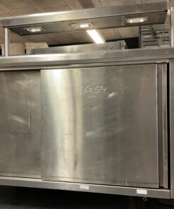 Meuble chaud avec rampe halogène 140x70 (26054)✅✅