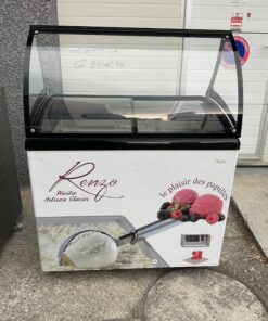 Congélateur vitrine à glaces (26073)✅✅